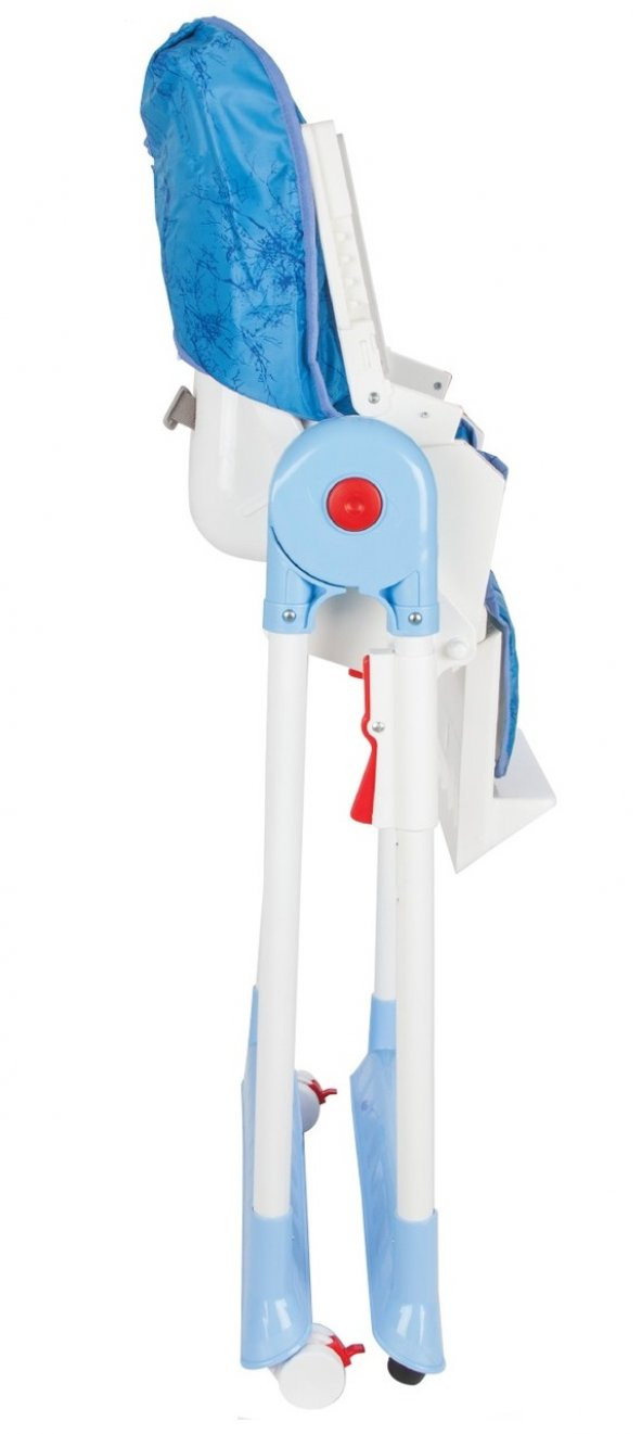 Norfolk Poly Smart Mama Sandalyesi - Sırt Ayarlı ve Kademeli - Mavi - 8