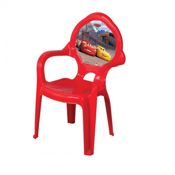 01807 Dede, Cars Çocuk Sandalyesi - 2