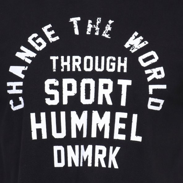 Hummel FAUN ERKEK T-SHIRT - 4