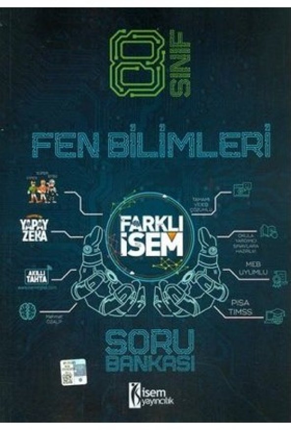 FARKLI İSEM 8.Sınıf FEN BİLİMLERİ  Soru Bankası