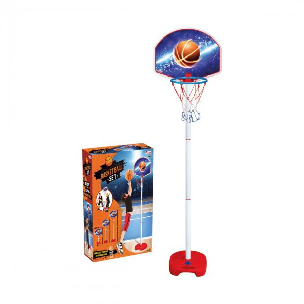03407 Dede Ayaklı Basket Potası - 4