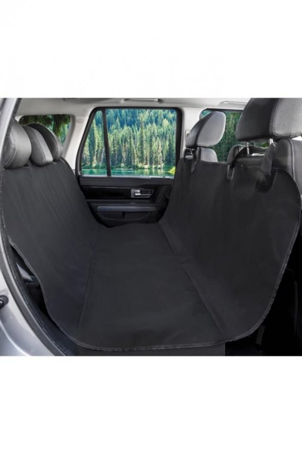 Koltuk Sıvı Su Geçirmez Kumaş Araba Oto Araç Arka Koltuk Kedi Köpek Için Koltuk Örtüsü Kılıfı - Resim 3