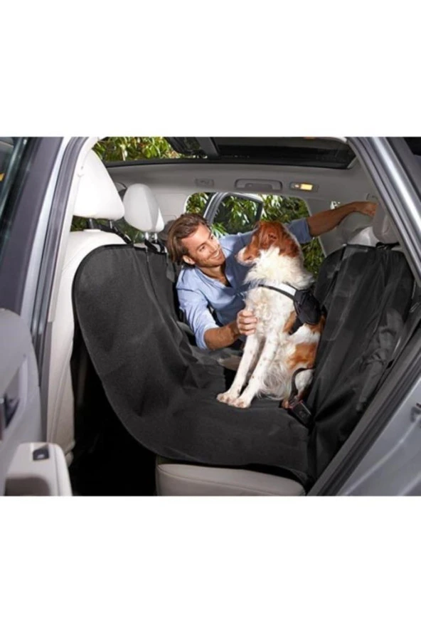 Luxury One Araba Oto Araç içi Arka Koltuk Kedi Köpek Koltuk Kılıfı Örtüsü