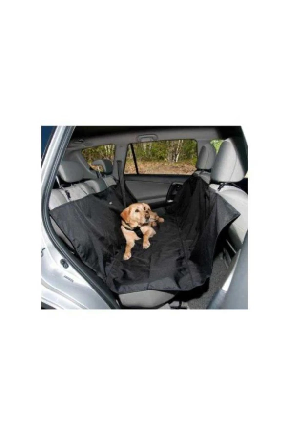 Koltuk Sıvı Su Geçirmez Kumaş Araba Oto Araç Arka Koltuk Kedi Köpek Için Koltuk Örtüsü Kılıfı - Resim 4