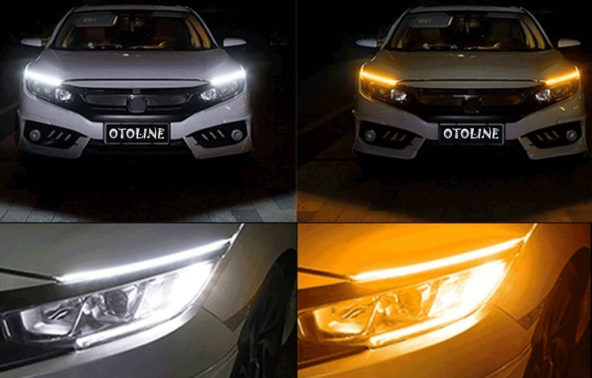 Honda S200 Far Üstü Çok Fonksiyonlu Led