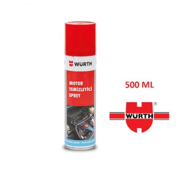 MOTOR TEMİZLEYİCİ SPREY WÜRTH