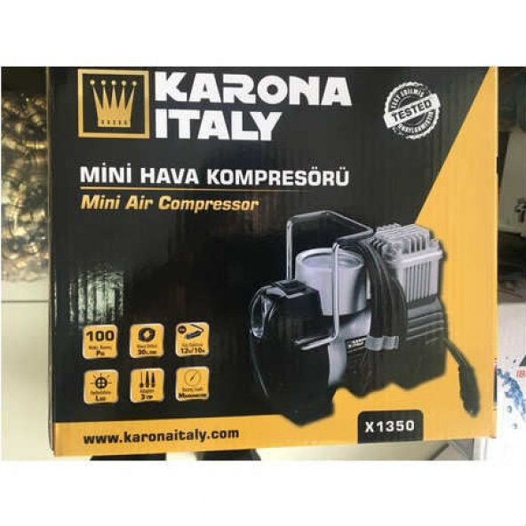 HAVA KOMPRESÖRÜ MİNİ  X1350  KARONA