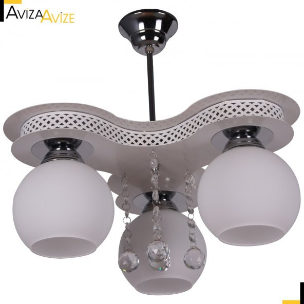 Aviza Avize Pervane 3 Lü Avize - 1