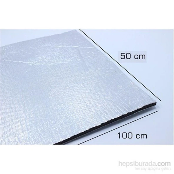 Petek Radyatör Arkası Isı Yalıtım İzopan Isı Plaka Soğuk Önleyici - Resim 4