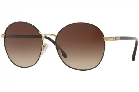 Burberry BE3094 (1145/13) 56 Kadın Güneş Gözlüğü - 1