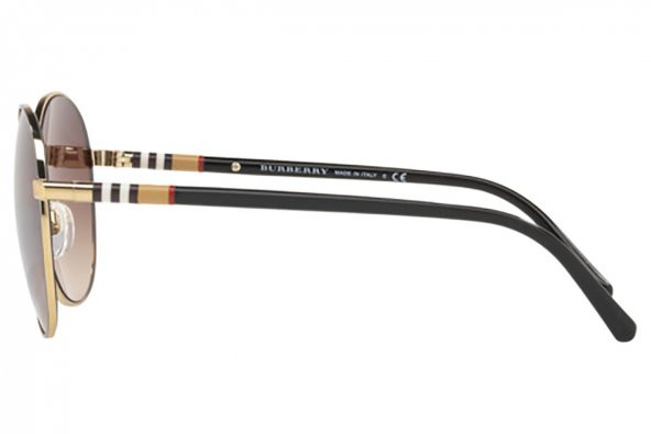 Burberry BE3094 (1145/13) 56 Kadın Güneş Gözlüğü - 2