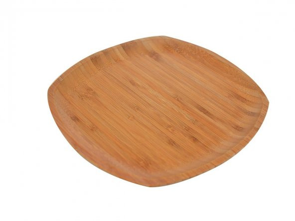 Bambum Penne Kare Tabak 25 cm B2548 ürün görseli 1