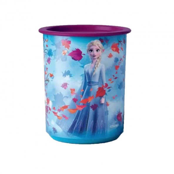 Tupperware Elsa Anna Karlar Ülkesi Frozen Temalı Tek Parmak 1,25