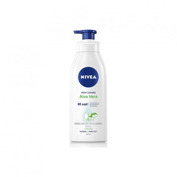 Nivea Aloe Vera Vücut Losyonu 400 ml