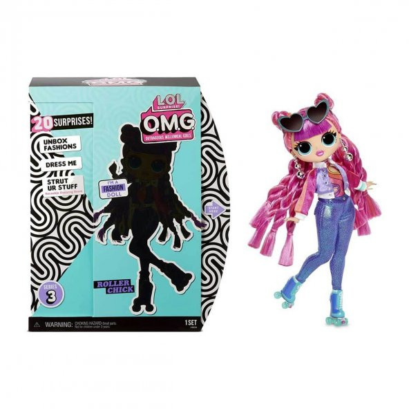 LLUE0000 LOL OMG Çok Gizli Bebekler 3.Seri/ L.O.L./+5 yaş - 7