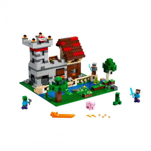 21161 Lego Minecraft - Çalışma Kutusu 3.0, 564 Parça +8 yaş - 2