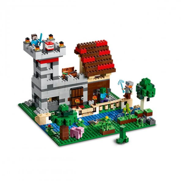 21161 Lego Minecraft - Çalışma Kutusu 3.0, 564 Parça +8 yaş - 3