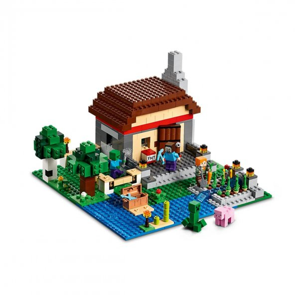 21161 Lego Minecraft - Çalışma Kutusu 3.0, 564 Parça +8 yaş - 4