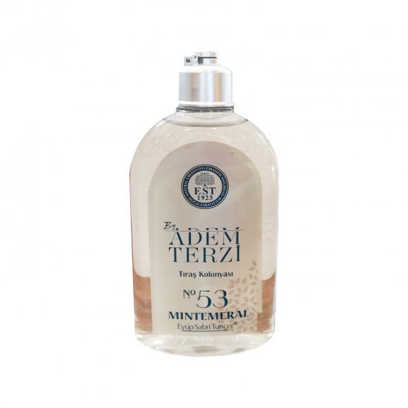 Adem Terzi No 53 Mintemeral Tıraş Kolonyası 250ml - 1