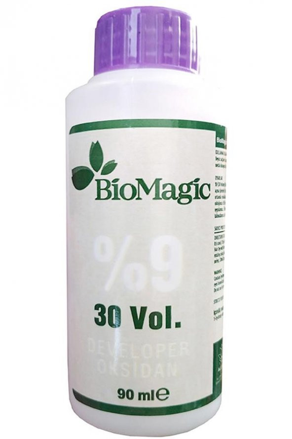 BioMagic Developer Oksidan 30 Volüm (9) 90 Ml.(BioMagic Organik Saç Boyası Grubu)