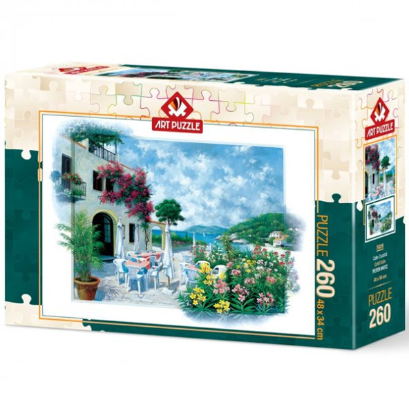 Art Puzzle 260 Parça Sahil Kafe 5026 - 1