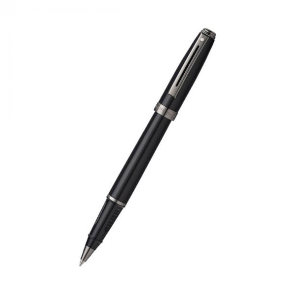 Sheaffer Roller Kalem Prelude Parlak Siyah Titanyum 9144-1 - 2
