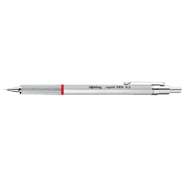 Rotring Versatil Kalem Rapid Pro 0.5 MM Gümüş 1904255 - 2