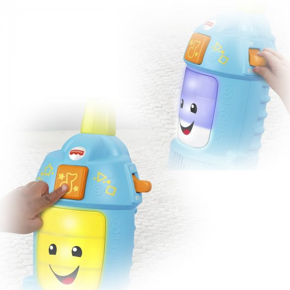 GTW19 Fisher-Price® Eğlen ve Öğren Neşeli Süpürge / Türkçe / 12-36 ay - 4