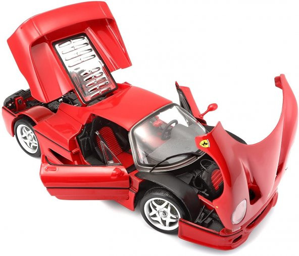 Burago 1:18 Ferrari F50 Model Araba - 2