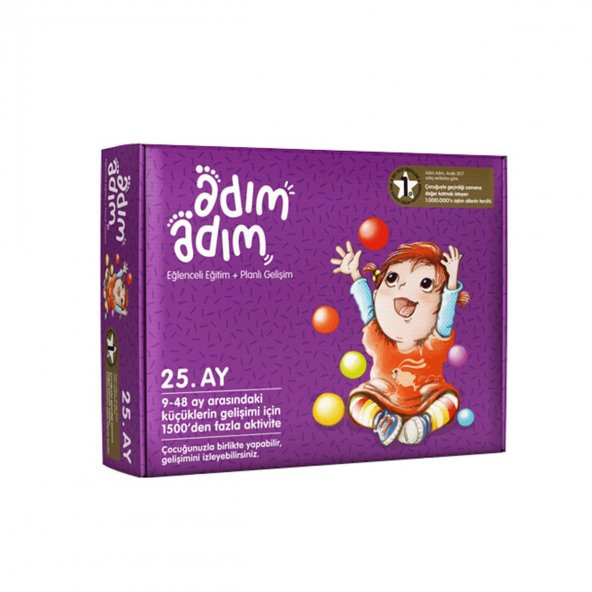 ADAD-2000017 Adım Adım 25. Ay Seti