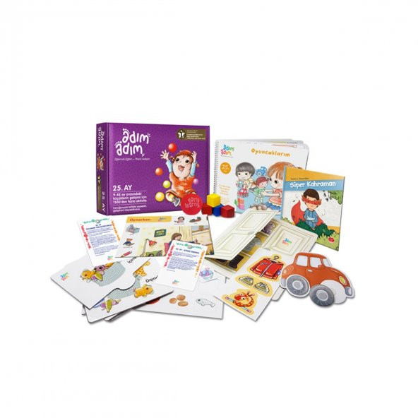 ADAD-2000017 Adım Adım 25. Ay Seti - 2