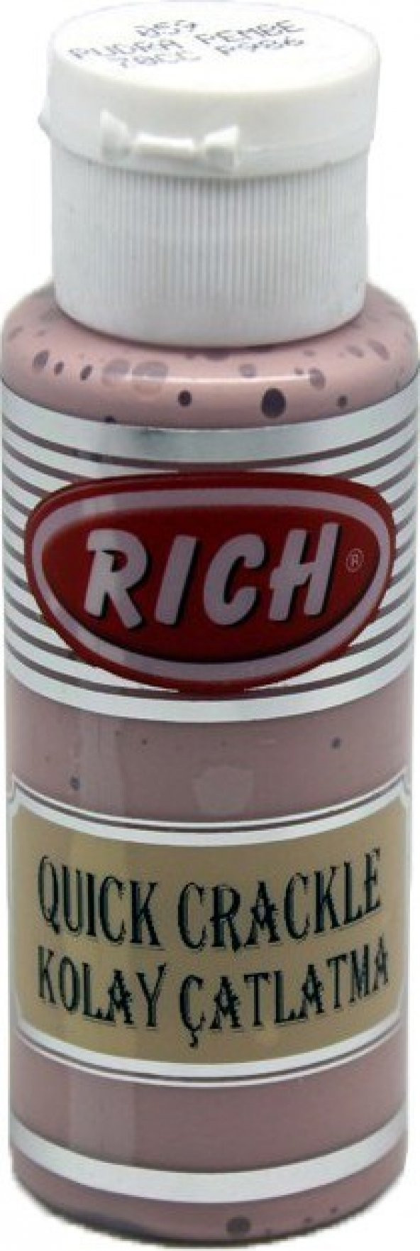 Rich Hızlı Çatlatma Quıck Crackle 70 Cc pudra pembe 059