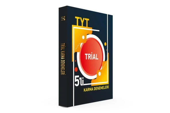 Trial Yayınları Tyt 5 Li Karma Denemeleri 2021