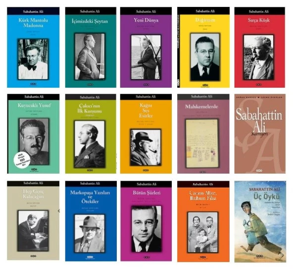 Sabahattin Ali Seti 15 Kitap YAPI KREDİ YAYINLARI