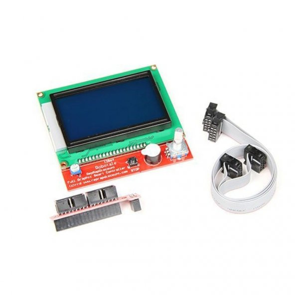 Reprap Ramps 1.4 128x64 Grafik Ekran Kiti 3D Yazıcı - 2