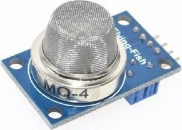MQ-4 Doğalgaz ve Metan Gaz Sensör Kartı (Cng) Sensörü Arduino