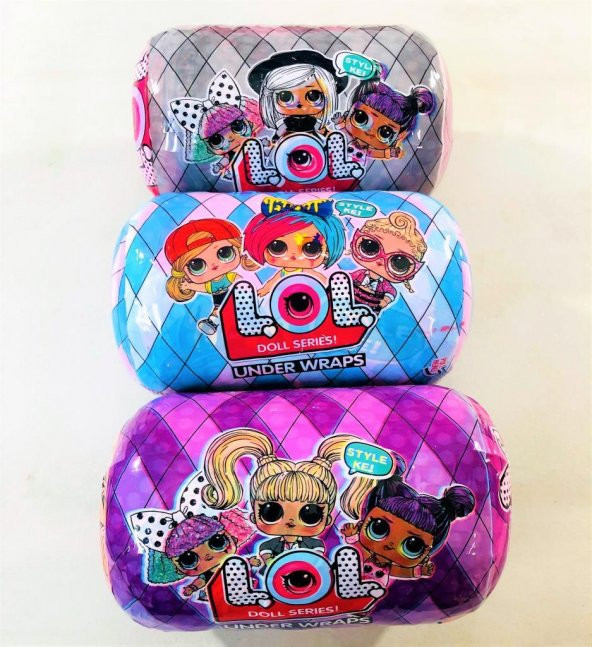 L.o.l Surprise Omg Kapsül Lol Bebek (Benzeri Ürün) - 7