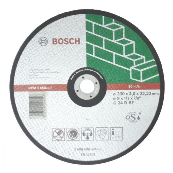 Mermer Kesici 180 mm Bosch