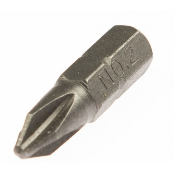 1/4" YILDIZ BİTS 2x25 MM BAOHUI