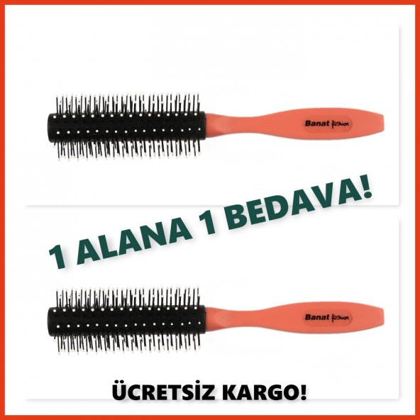 BANAT FASHION SAÇ FIRÇASI 215 2 ADET