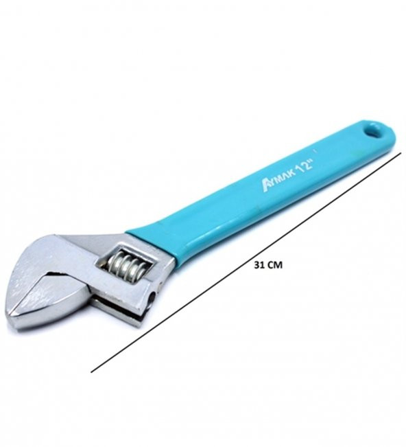 KURBAĞACIK ANAHTAR 12" 300 MM İZOLELİ A KALİTE - 2