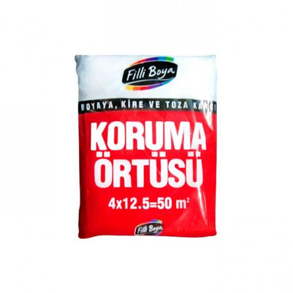 FİLLİ BOYA KORUMA ÖRTÜSÜ HIŞIR ÖRTÜ 50 M2 - 1