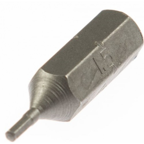 BAOHUI 1/4" Allen Bits 1,5x25 mm Cr-V