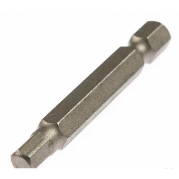 BAOHUI 1/4" Allen Bits 3x50 mm Krom Vanadyum