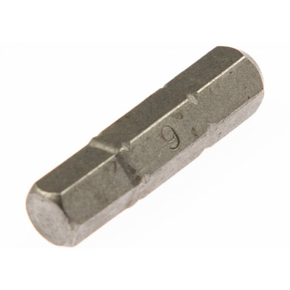 BAOHUI 1/4" Allen Bits 6x25 mm CR-V