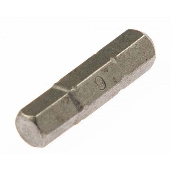 BAOHUI 1/4" Allen Bits 6x25 mm