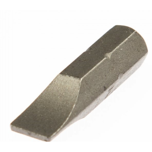 BAOHUI 1/4" Düz Bits 6x25 mm Cr-V