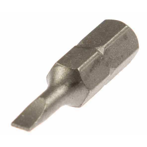 BAOHUI 1/4" Düz Bits 3x25 mm Cr-V