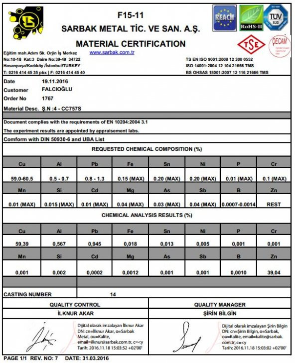 FOMA MIX BANYO BATARYASI SAFİR 1881 %100 YERLİ MALI - 3