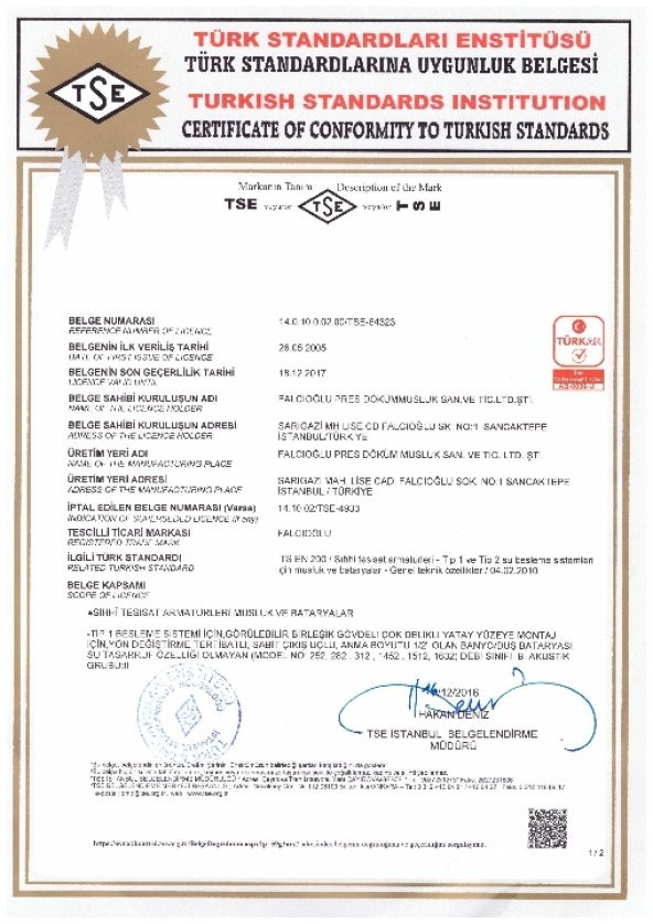 FOMA MİX EVİYE BATARYASI VENÜS 046 TEŞHİR ÜRÜNÜDÜR - 5